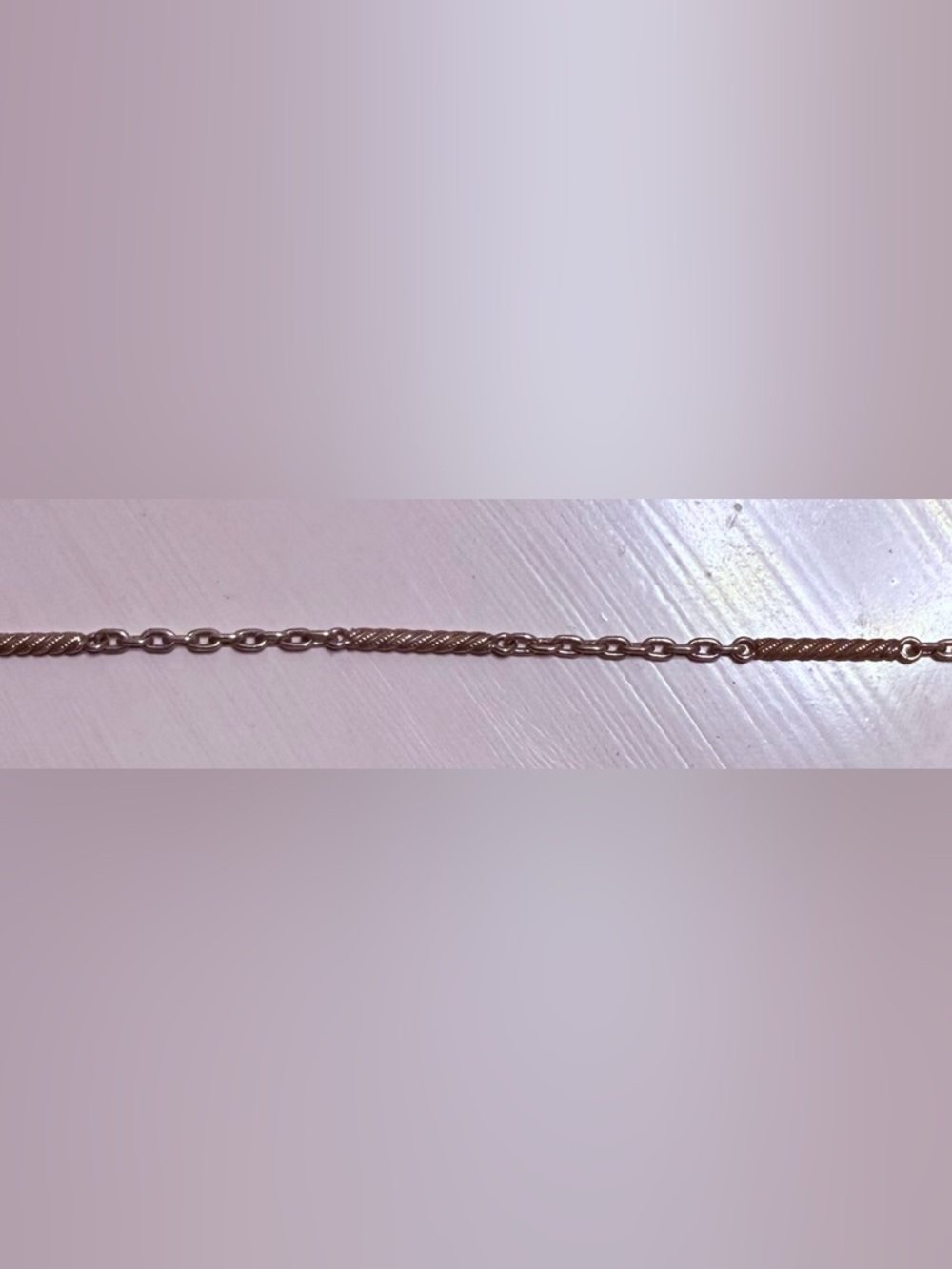 Portuguese Silver Bracelet